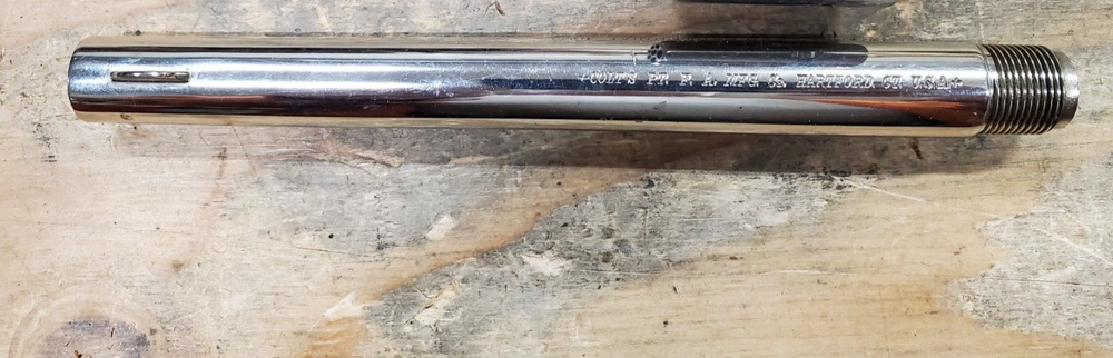 COLT 2nd Gen SAA Single Action Revolver  44-40 Nickel Centennial Barrel