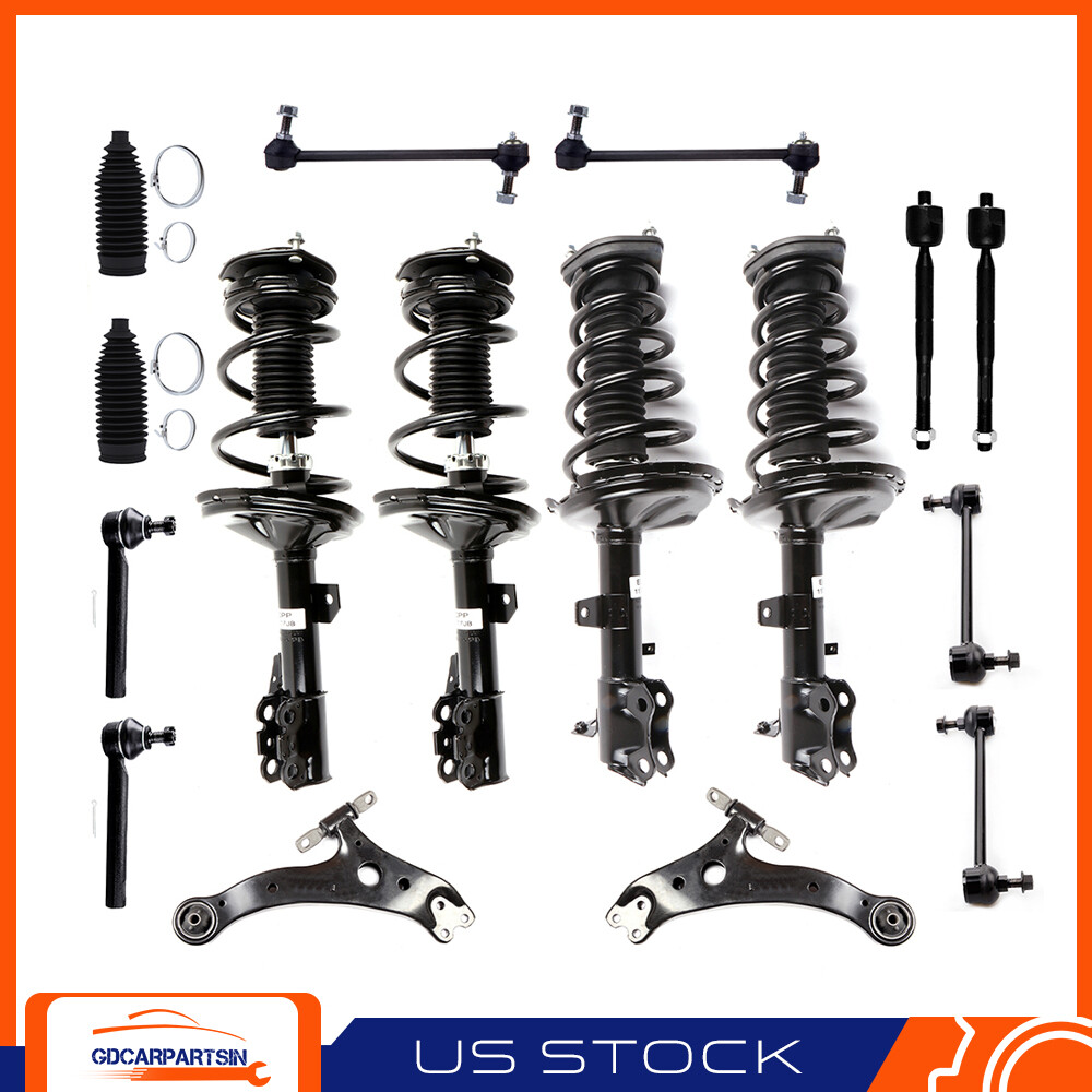 2004-2006 Lexus RX330 AWD Front Strut Assemblies with Sway Bar Links