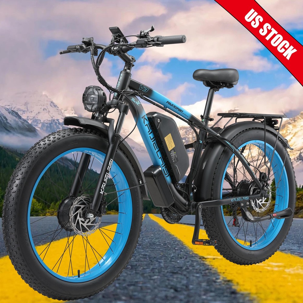 2000W Dual Motor Electric Dirt Bike 48V 23Ah 26