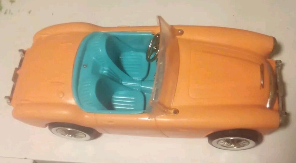 Vintage 1962 BARBIE 18” Austin Healey Irwin Mattel Convertible 1st Car