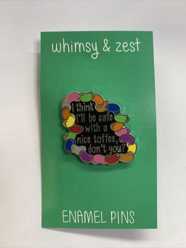 Harry Potter Toffee Pin Whimsy Zest Beans Safe Choice