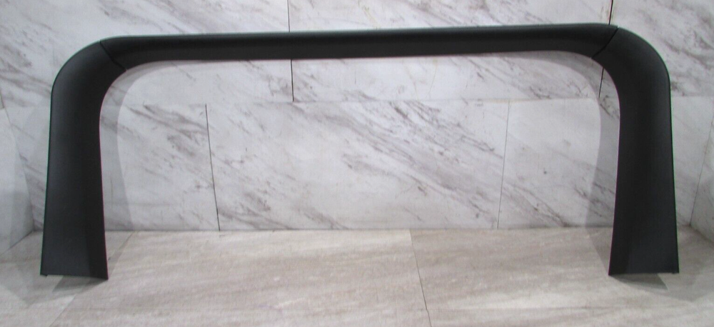 BLACK TAILGATE LIFTGATE UPPER TRIM PANEL, FITS 2016-21 TESLA MODEL S (OPS5004)