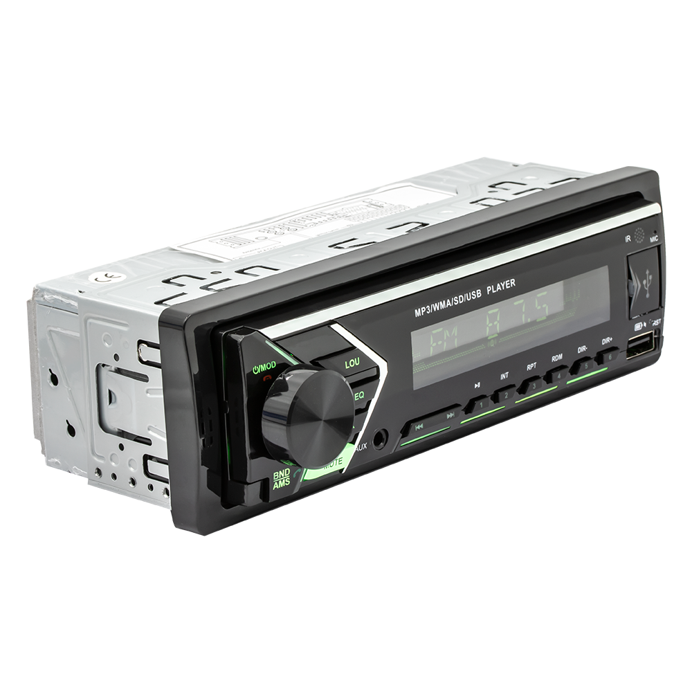 1 Din Bluetooth Car Stereo with USB TF Aux FM Radio MP3 Player
