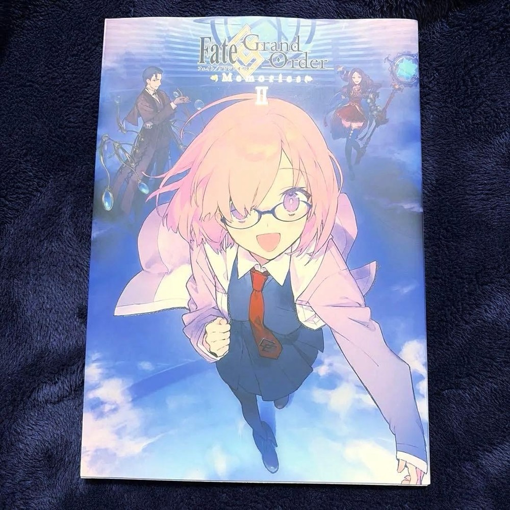 Fate Grand Order Memories II Illustration Book 2019 1st Edition Minor Wear