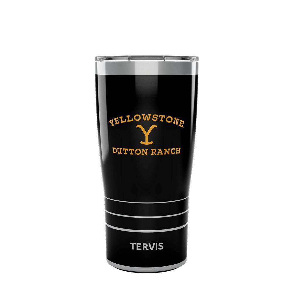 Traveler Yellowstone Dutton Ranch Triple Walled Insulated Tumbler Travel Cup ...