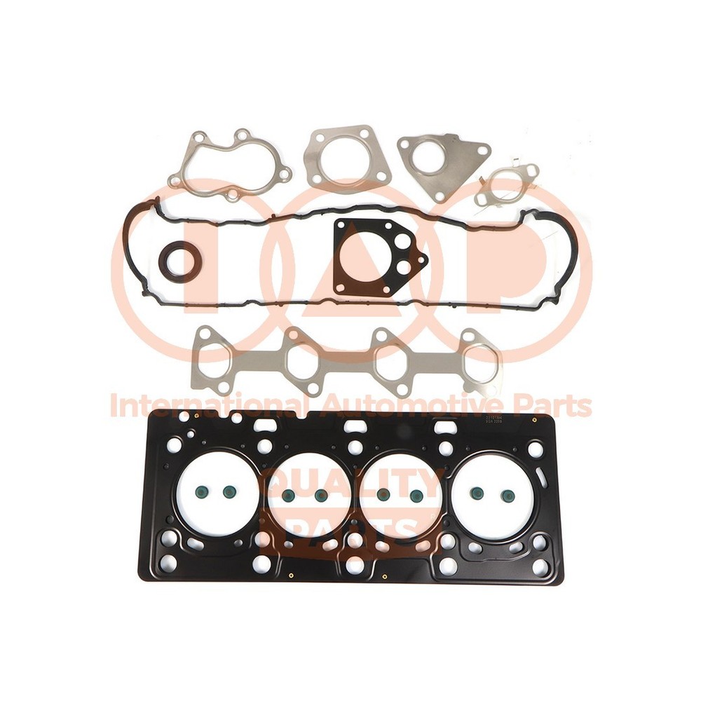 Gasket kit, head 116-13113 IAP QUALITY PARTS for Renault Nissan
