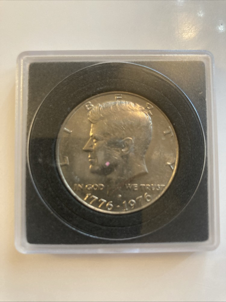 1776-1976-S Kennedy Half Dollar GEM Clad Proof Brilliant Coin