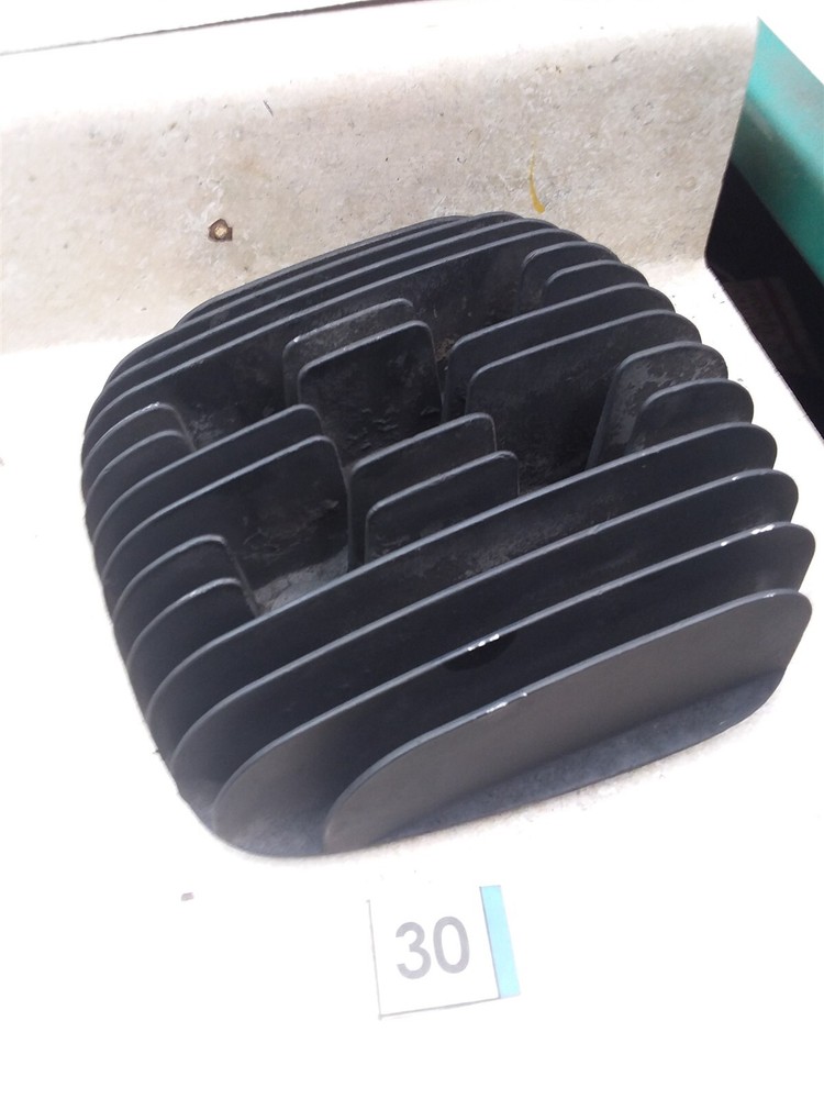 Yamaha 1J4 1976 YZ125 YZ100 Engine Cylinder Head #30 ANX ARP E10