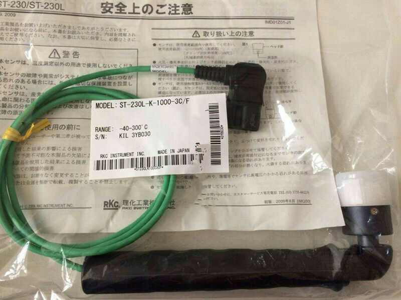 1PCS New RKC Portable Thermocouple Sample -230L-K-1000-3C DP-350 Dedicated #F8*