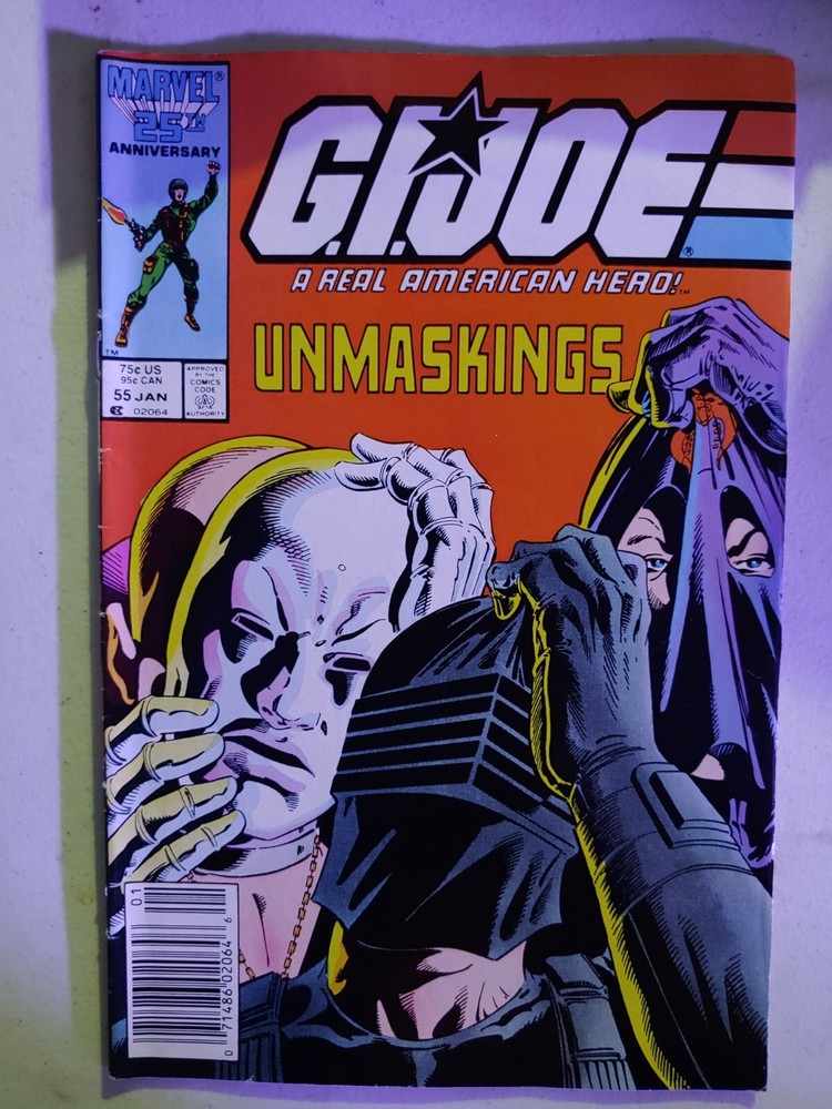 Gi Joe A Real American Hero #55