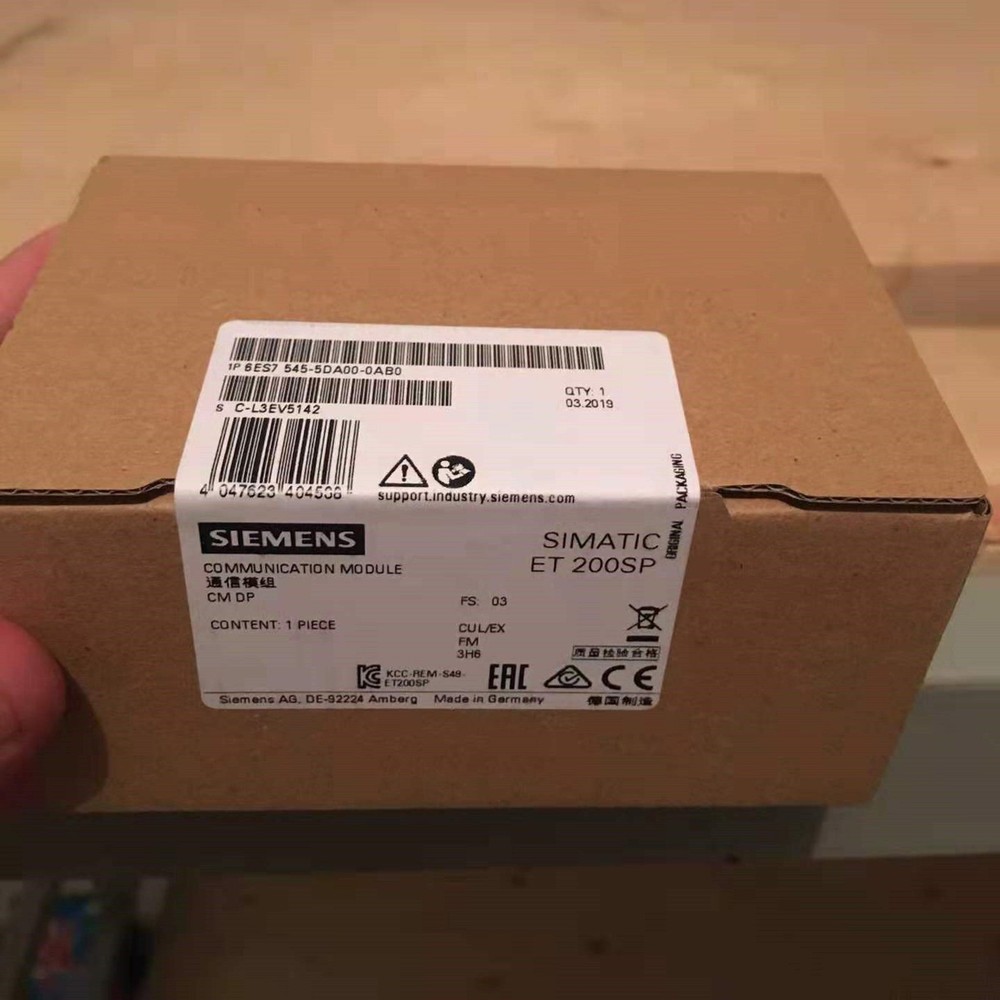 Siemens 6ES7545-5DA00-0AB0 1PC New  Expedited Shipping   Free Tax