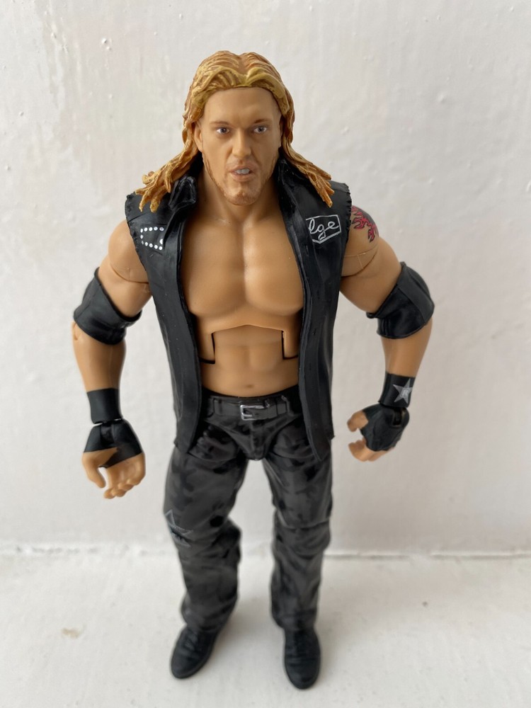 WWE EDGE ELITE WRESTLEMANIA 37 COLLECTION SERIES MATTEL WRESTLING ACTION FIGURE