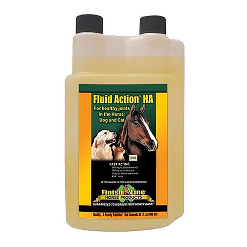 Fluid Action Ha Joint Supplement Liquid 32 Oz