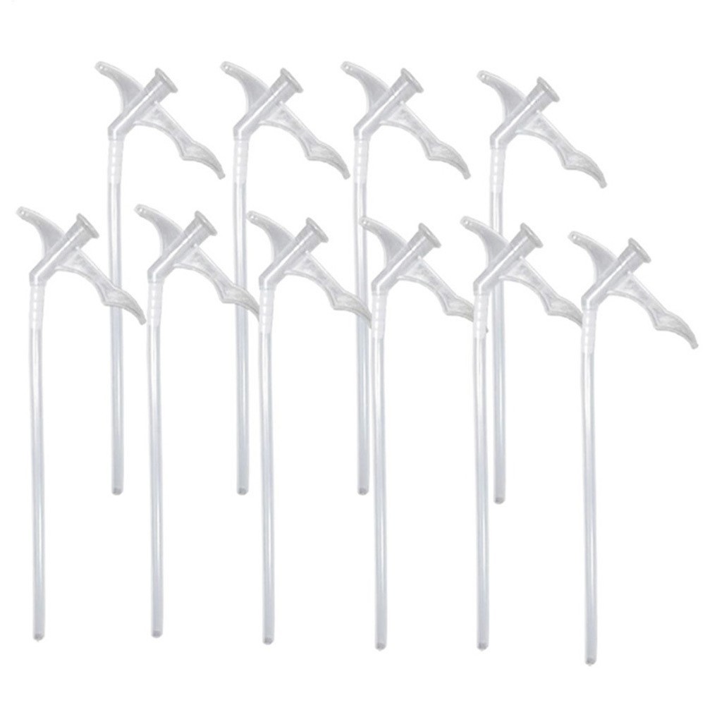 10PCS Foam Spray Nozzle Replacement Tubes for Gap Filling