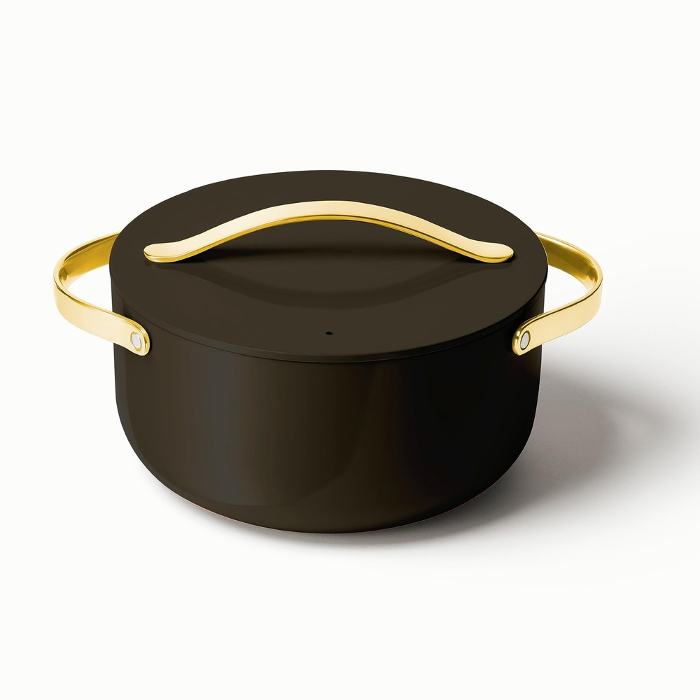 Nonstick Ceramic Dutch Oven Pot with Lid (6.5 qt, 10.5