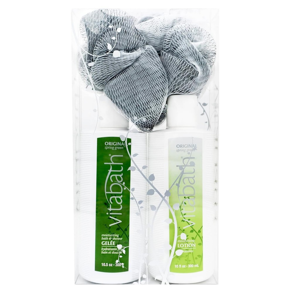 Vitabath Original Spring Green Everyday Skincare Set – NEW