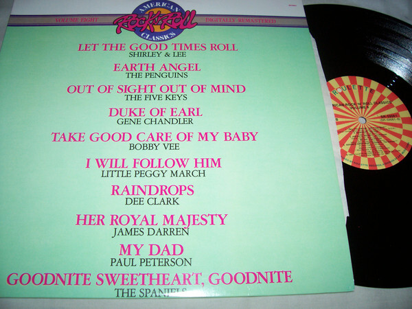 Various - American Rock N Roll Classics Volume Eight - Used Vinyl Re - B16280A