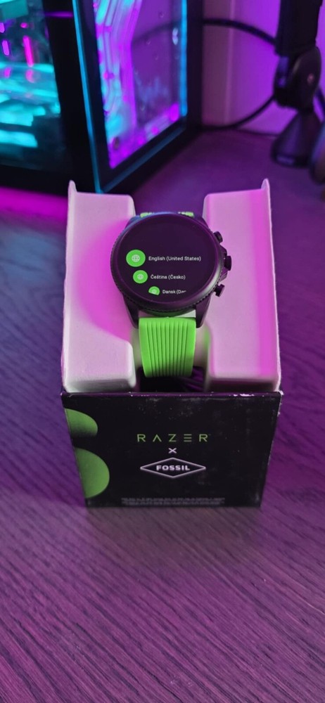 razer x fossil gen 6 smartwatch