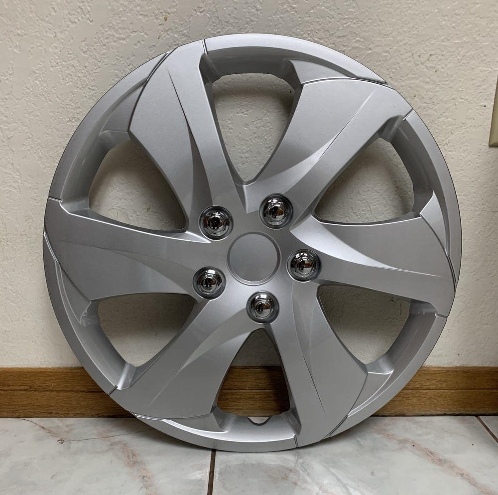 Brand New 16 Silver Wheel Cover Rim Pop-In Hubcap for 2016 Toyota Corolla