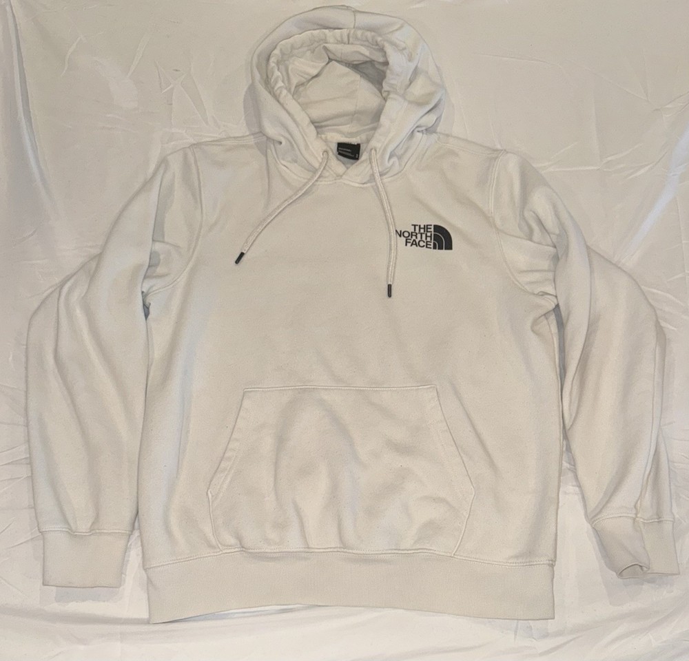 The North Face White Hoodie M