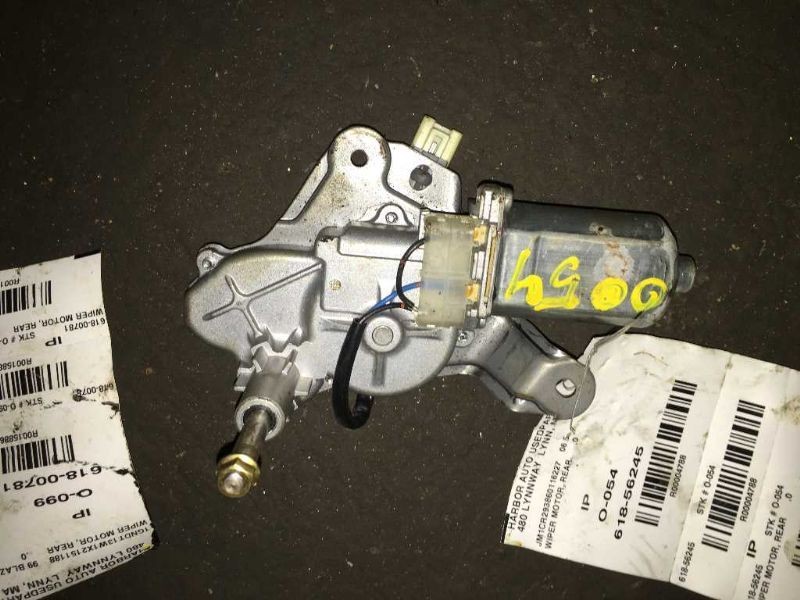 06-10 Mazda 5 Rear Wiper Motor Replacement