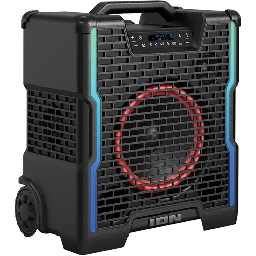 ION Audio Block Rocker Icon All-Terrain Portable Bluetooth Speaker with Lights™