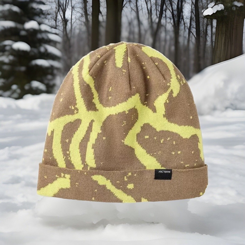 Arc’teryx Grotto Lightweight Winter Beanie in Canvas NWT Sorint