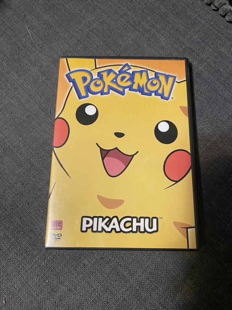 Pokémon Pikachu  Vol. 1 10th Anniversary Edition Animated/Anime DVD