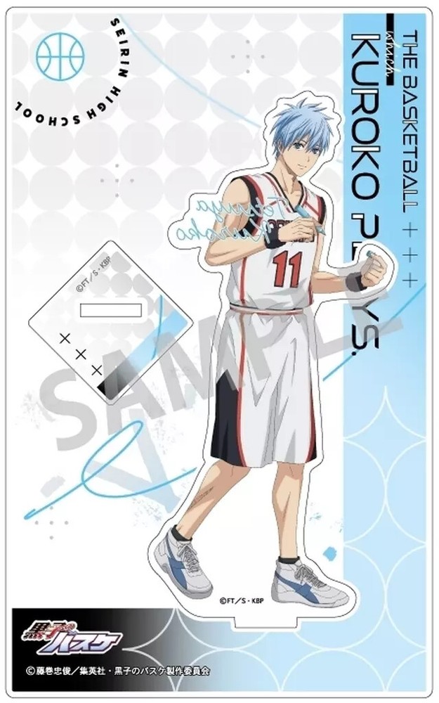 Acrylic Stand Panel Kuroko Tetsuya Sign Kuroko'S Basketball