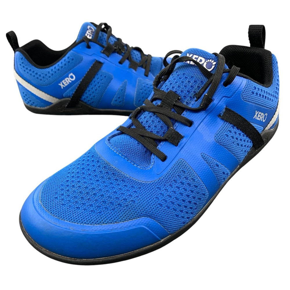 Xero Men's Prio Neo Barefoot Shoes Size 10.5 Blue Zero Drop Minimalist