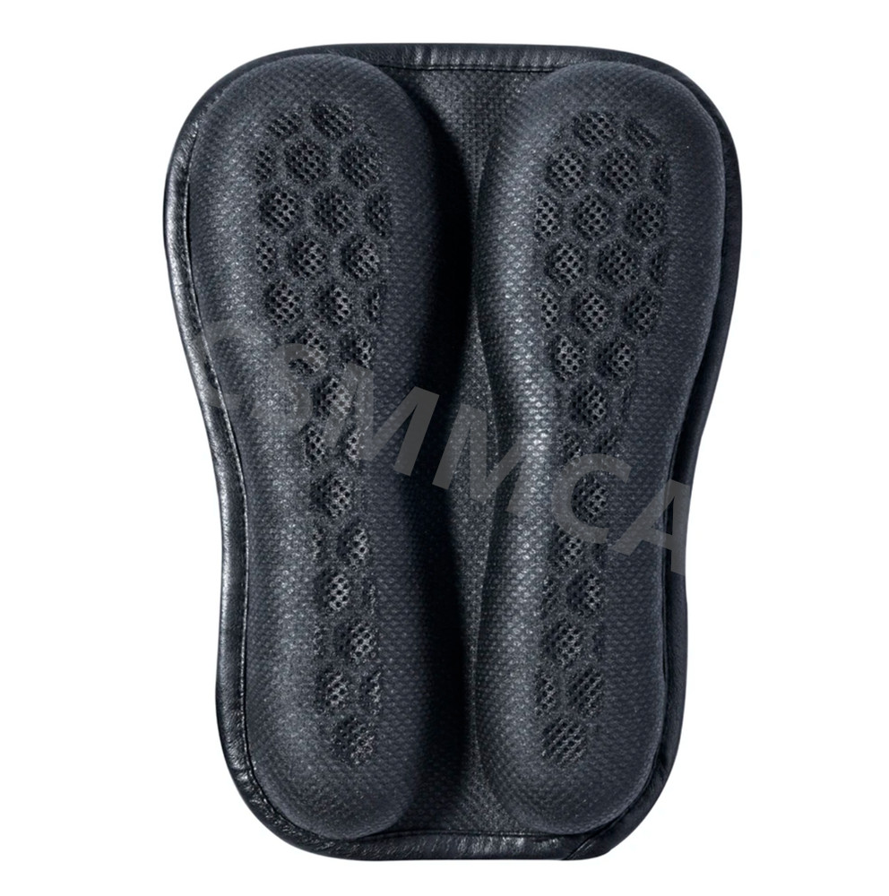 Motorcycle Gel Seat Cushion Anti Slip Seat Pad Cover 3D Honeycomb Shock Black