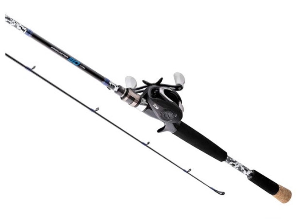 Daiwa ProCaster 80 7ft 3in Baitcasting Rod and Reel Combo