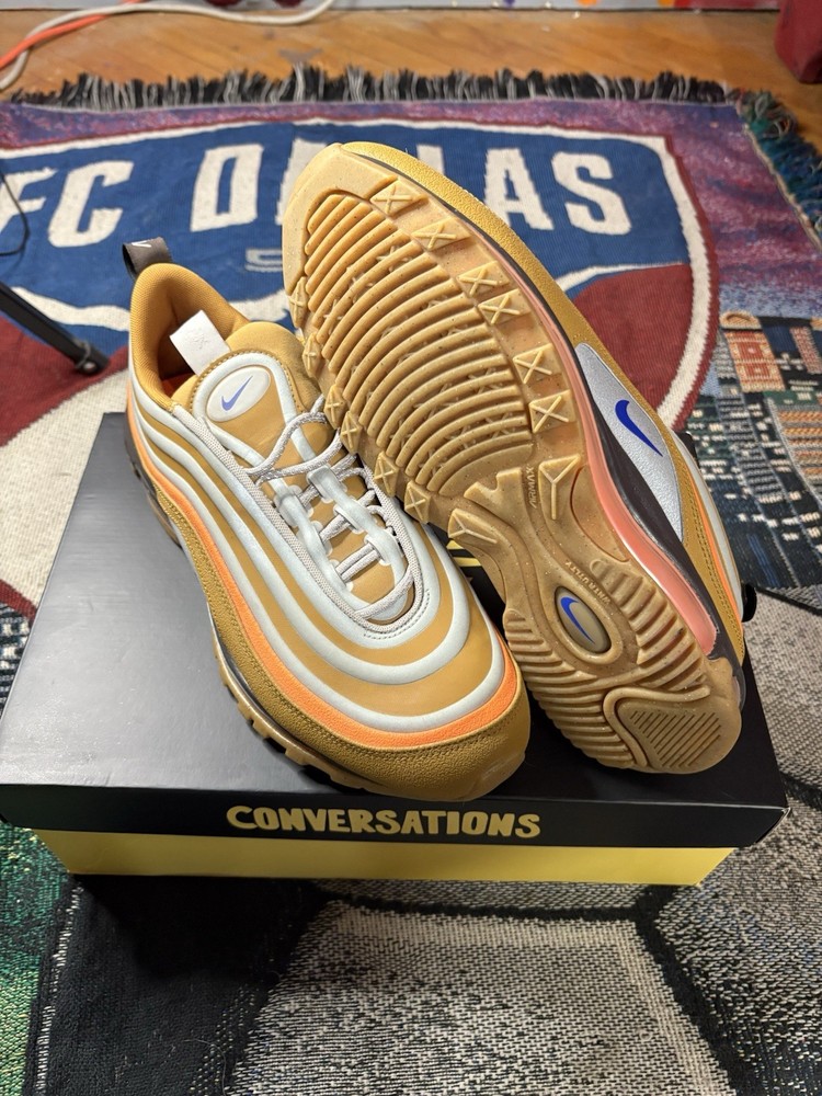 Size 11.5 - Nike Air Max 97 Utility Sepia Stone