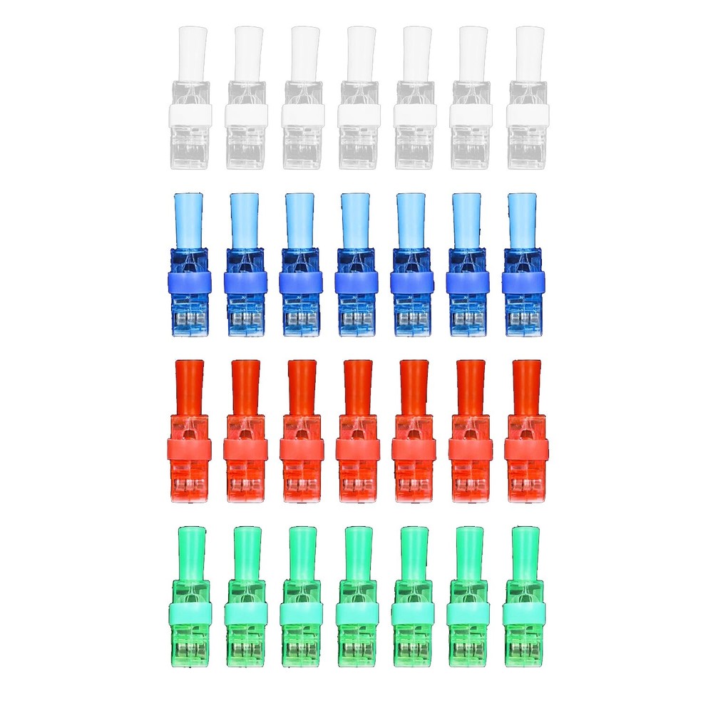 30Pcs Finger Lights for Valentine's Day Gifts and Kids Cards  