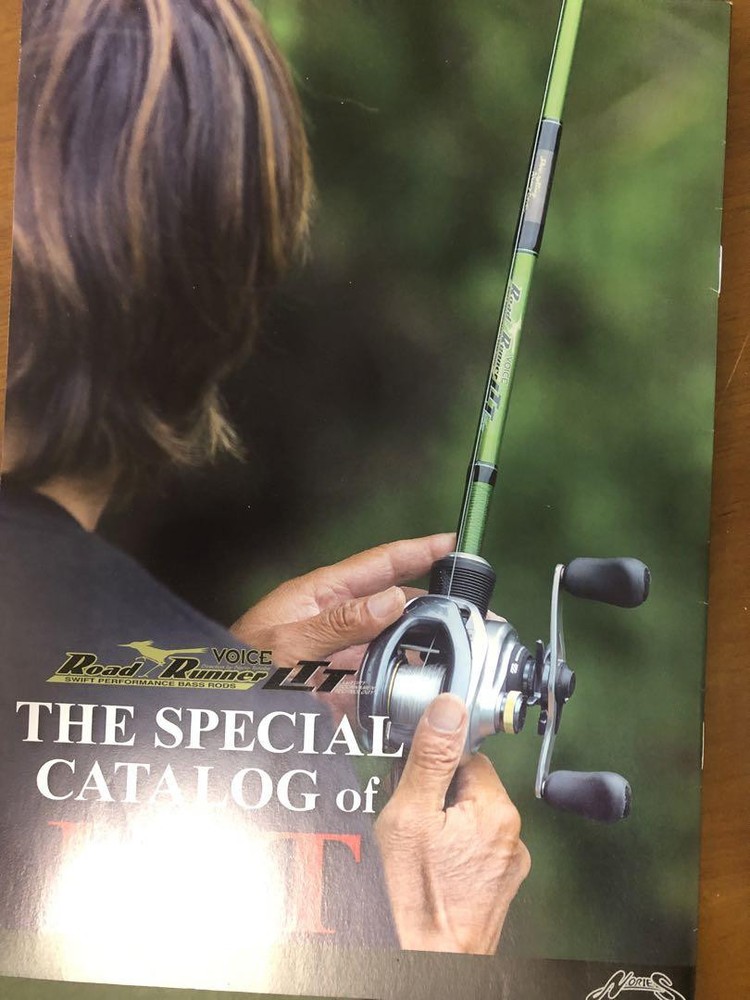 Fishing Lure Norris Megabass Shimano Imakatsu Daiwa Drt Mpb Osp