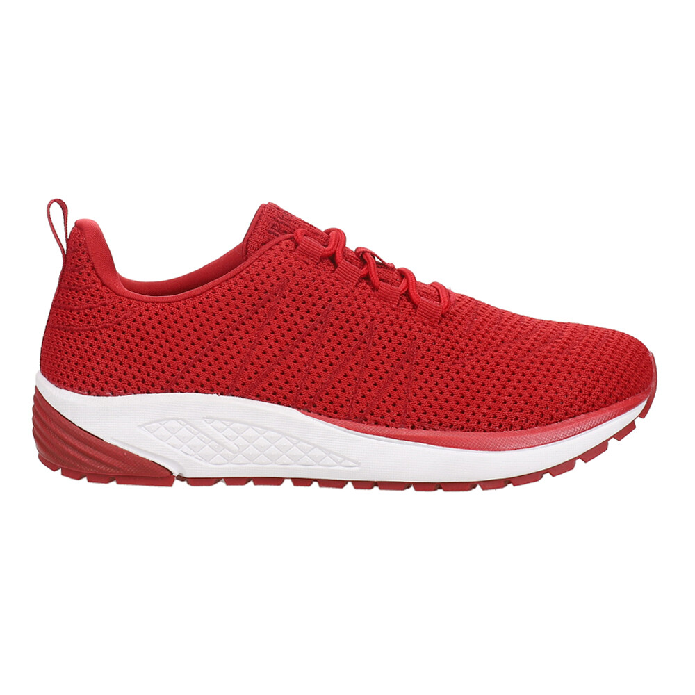 Propet Tour Lace Up  Womens Red Sneakers Casual Shoes WAA112MRED