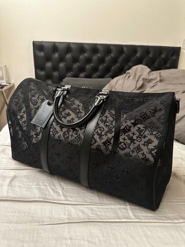 Louis Vuitton Keepall 50 See-Through 454543