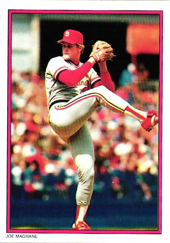 1988 Topps Glossy All-Star Mail-In Rookie Card #40 Joe Magrane RC