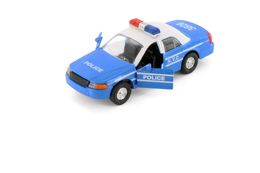 Police Series, Blue 5