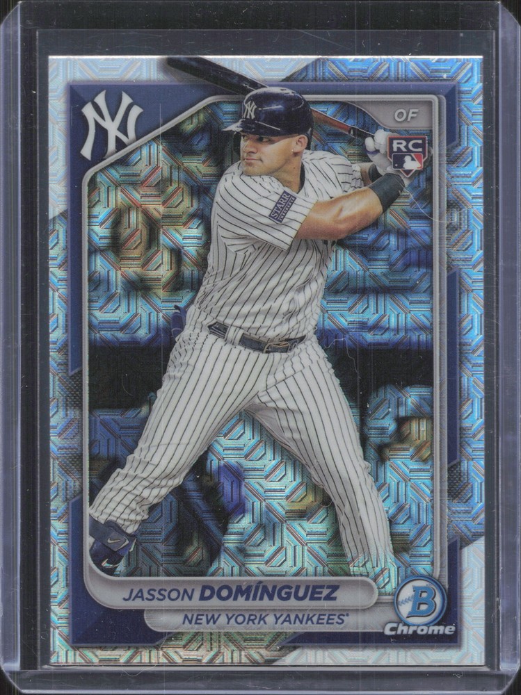 2024 Bowman Chrome Mega Box #94 Jasson Dominguez (RC)
