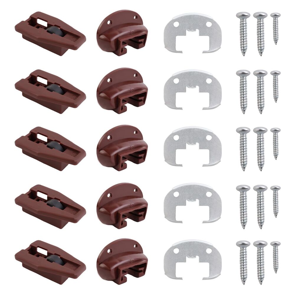 Drawer Slides for kenlin Rite-Trak II Replacement 168 Track Guides 5 Sets of ...