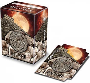 Mayan Countdown Deck Box Ultra Pro GAMING SUPPLY BRAND NEW ABUGames