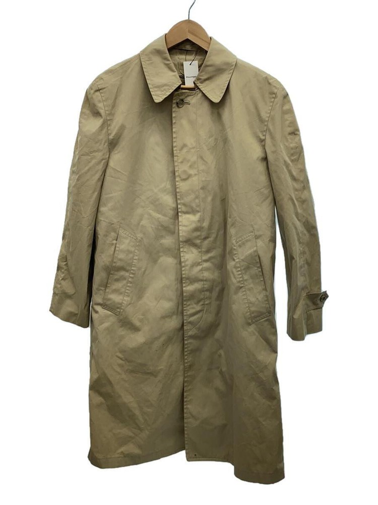 Stylish London Fog Trench Coat Size 36 in Classic Beige Color 219