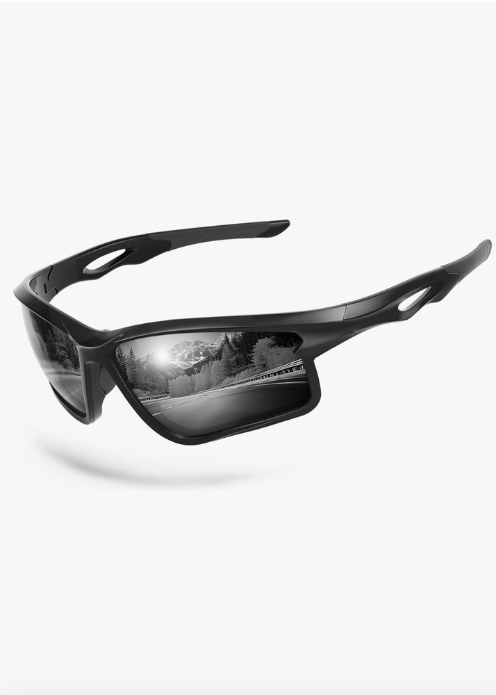 DEMIKOS Polarized Sports Sunglasses for MenWomens Running Sunglasses for Fishing