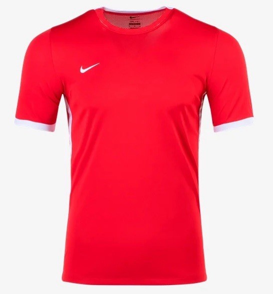 Nike Dri-Fit Red Soccer Shirt Men’s Size Small Short Sleeve Active Wear