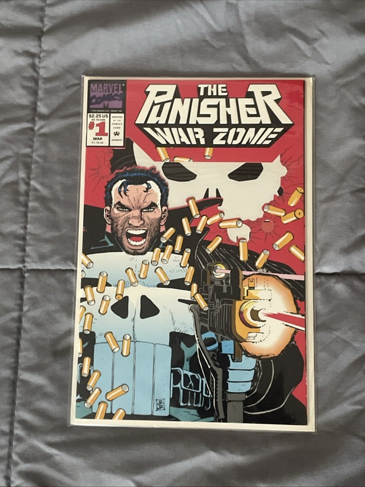 The Punisher War Zone #1 (Marvel Comics March 1992) Unopened Bag