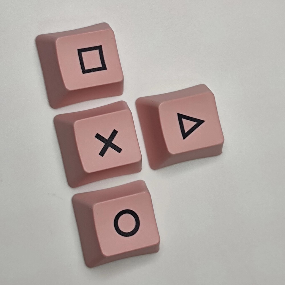 4PCS Backlit OEM R1 Arrow Keycaps for Cherry MX Mechanical Keyboards