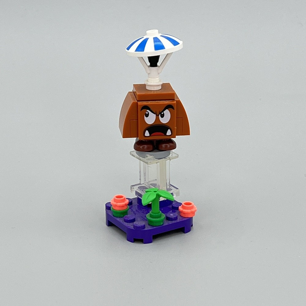 LEGO Super Mario Series 2 Retired Parachute Goomba Minifigure 71386