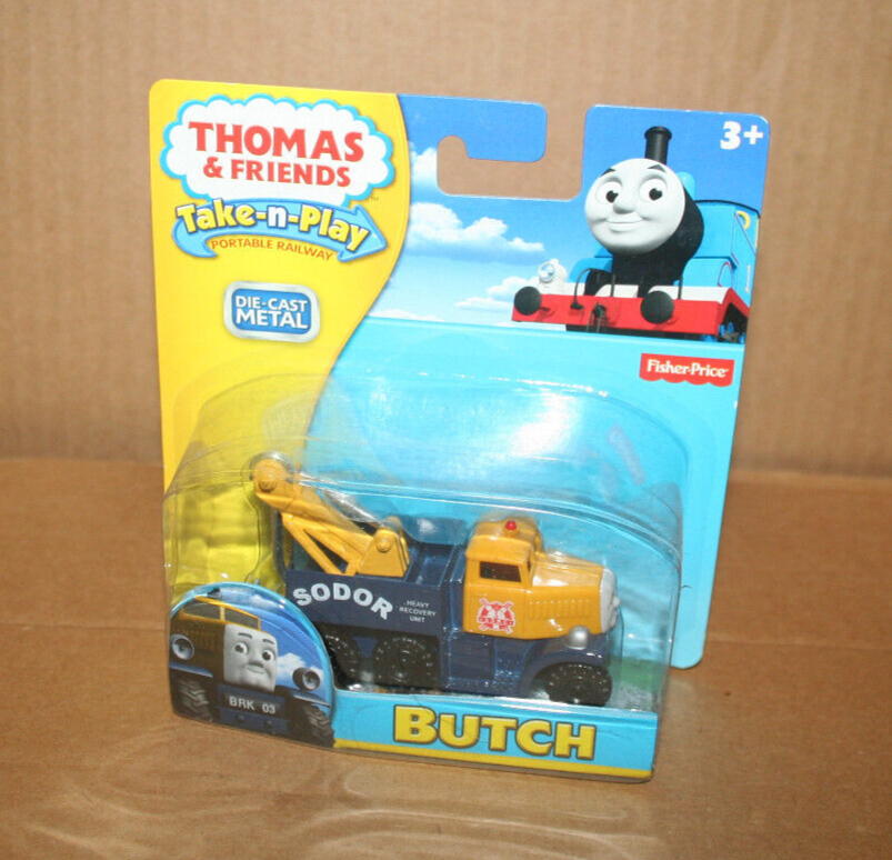 Thomas The Train and Friends Train Butch DieCast Figures 2012