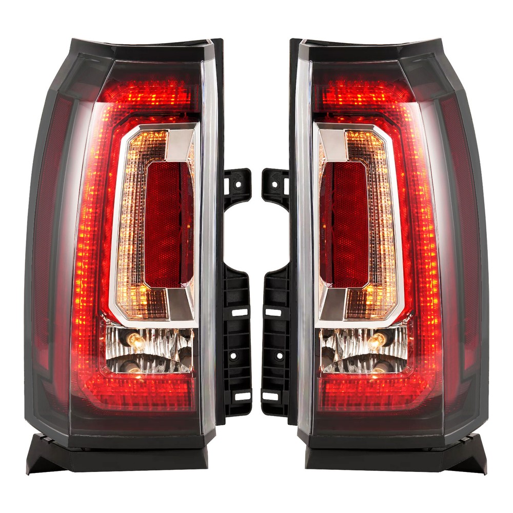 2015-2020 GMC Yukon & Yukon XL LED Tail Lights Brake Lamps Pair Left Right  